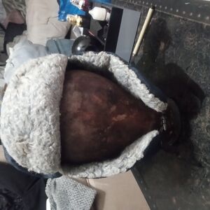 Cozy Shearling-Lined Aviator Hat